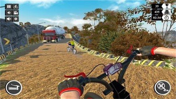 山地自行车骑手游戏下载
