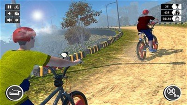 山地自行车骑手游戏下载